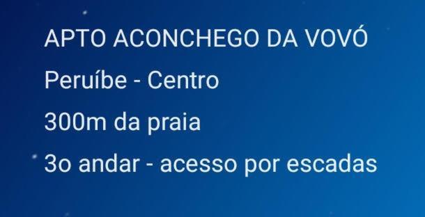 Apartamento Aconchego Da Vovo Peruibe Bagian luar foto