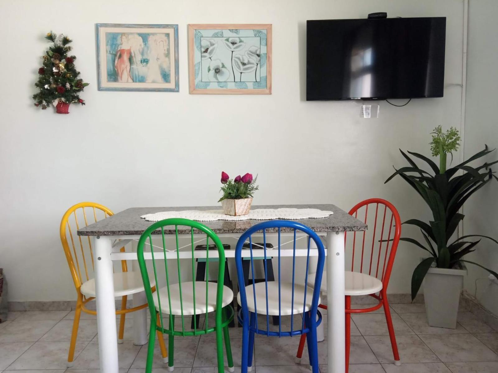 Apartamento Aconchego Da Vovo Peruibe Bagian luar foto
