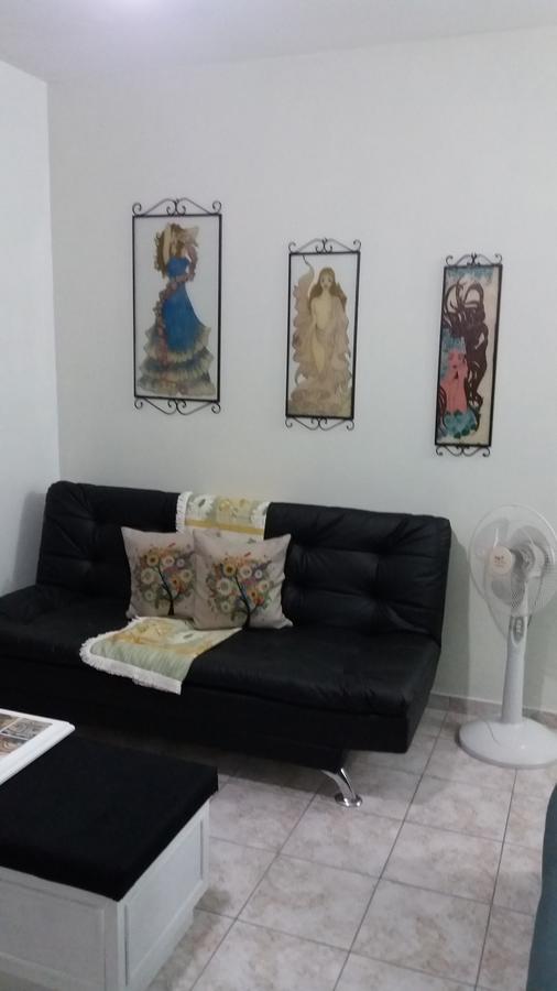 Apartamento Aconchego Da Vovo Peruibe Bagian luar foto